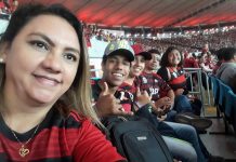 Estudantes do C.E. Rachel Reid visitam o Maracanã