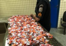 Homem é preso na BR-101 com carga de cocaína