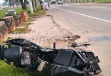 Acidente com moto termina em morte
