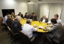 Vereadores se reúnem com vice-governador em busca de parcerias com o Governo do Estado