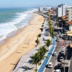 Coletivos terão um local específico para estacionar no Centro de Convenções Jornalista Roberto Marinho – Arquivo O DEBATE