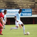 Jogadores apontam falta de concentração dentro de campo como fator que culminou na derrota na primeira rodada da fase preliminar do Cariocão-Série A – Divulgação/ Vanderley Corrêa