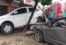 Um morto e cinco feridos na região