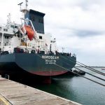 Pela primeira vez, o Porto do Açu realizou a exportação de um carregamento de beach iron