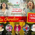 O evento faz parte do projeto “Natal Sustentável faz bem ao coração”