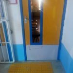 Na madrugada de domingo (15), a unidade de ensino teve materiais pedagógicos depredados e objetos destruídos – Divulgação 