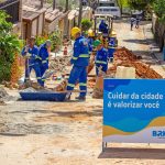 Além das obras, BRK Ambiental pretende intensificar o trabalho de ações sociais com a população – Divulgação