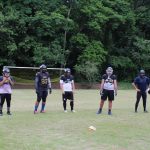 Elenco, com atletas veteranos e novatos, se prepara para o Carioca e Divisão de Acesso da Liga BFA – Divulgação/ Macaé Oilers