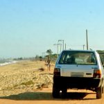 Base de salvamento de guarda-vida tem sido reivindicação por parte dos moradores do Lagomar que frequentam à praia – Wanderley Gil 
