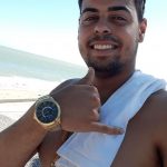 David Pires da Silva, de 20 anos, foi atropelado e morto, após esbarrar no veículo em fevereiro do ano passado – Arquivo pessoal 