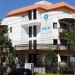 Prédio dadministrativo das Startups de  Macaé-RJ-Brasil, 24/04/2019.