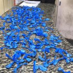 Vasta quantidade de cocaína foi apreendida na manhã desta quinta-feira (9) – Divulgação/PM