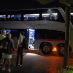 Passageiros que saíram de Macaé com destino a São Paulo foram vítimas de assalto, na noite da última sexta-feira (10) – Divulgação