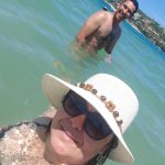 Curtindo a semana em Búzios, Flavia Etiene e seu marido Joel Nunes