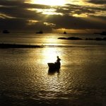 boca da barrra no rio macaé gil