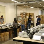 Ao todo 55 urnas eletrônicas serão instaladas nos 13 locais de votação do município de Silva Jardim – Divulgação/TRE