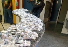 PM apreende grande quantidade de cocaína em comunidade