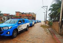 Após briga entre facção criminosa, PM realiza ação com moradores de Quissamã