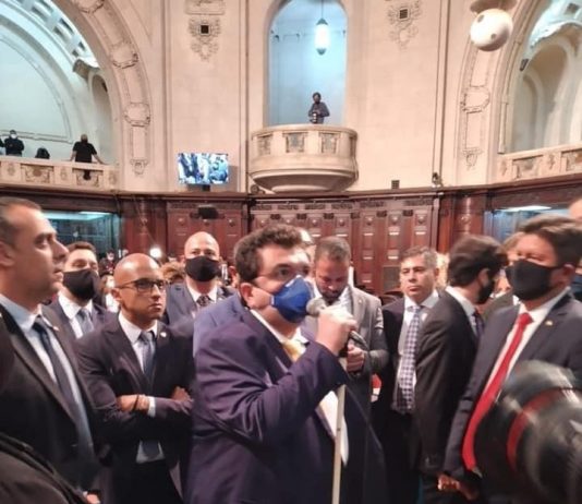 Chico Machado eleito pela Alerj para definir impeachment de Wilson Witzel