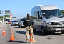 PRF inicia Operação Nossa Senhora Aparecida 2021