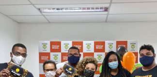 Gestores e equipe de Qualidade do Educa Mais Brasil - Foto divulgação