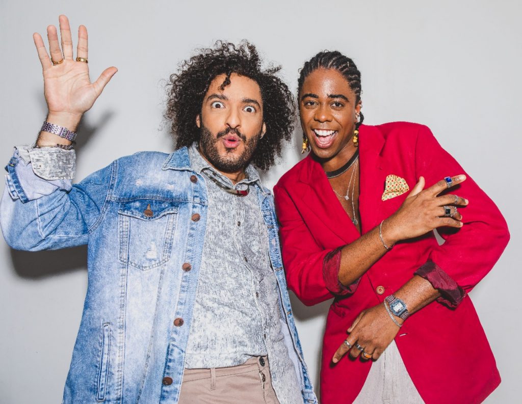 Sulivã Bispo e Thiago Almasy interpretam os personagem principais da série Na Rédea Curta. FOTO BOCCIA PHOTO
