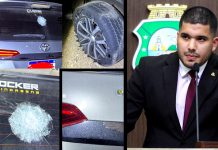 Deputado bolsonarista sofre tentativa de assassinato no Ceará