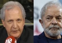 Augusto Nunes detona Lula mais uma vez. Assista