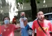 MBL e PCO fazem MMA e passam vergonha em público