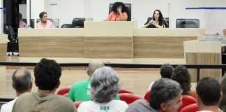 Audiência também gerou debates sobre vulnerabilidade social (Foto: Tiago Ferreira)
