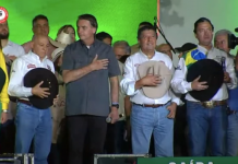 Bolsonaro marca presença na Festa do Peão de Barretos