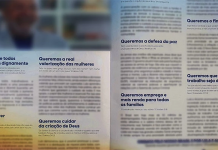 “Panfleto do PT tenta enganar eleitor evangélico”, diz Universal