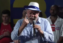 Vingativo, Lula faz novas ameaças contra o ‘Estado’ e mostra por que insiste em voltar à cena do crime (veja o vídeo)