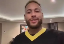 Neymar agradece Bolsonaro por ida a instituto: “Queria estar junto”