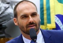 Eduardo sobre ordem de Moraes: “O tiro vai sair pela culatra”