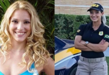 AO VIVO: PRF bolsonarista, ex-loira do É o Tchan, chega forte na reta final de campanha no DF (veja o vídeo)