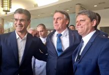 Em mais uma jogada de mestre, Bolsonaro consegue o apoio do governador de São Paulo e sela derrota de Haddad