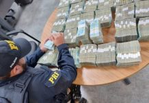 PRF detém homem transportando mais de R$ 2,5 milhões de origem incerta