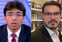 Treta na Joven Pan: Constantino abandona programa após ser xingado por comentarista militante petista