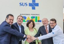 Lula, Cláudio Castro e Eduardo Paes em clima de harmonia no Rio de Janeiro