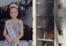 Miss morre ao pular de 6º andar de prédio para escapar de fogo