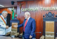Novo presidente do STM já pilotou para Lula e Dilma Rousseff
