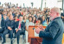 Segundo Lula, cadeias estão cheias de “gente inocente”