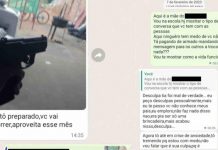 Aluno que matou professora ameaçou colega por mensagem