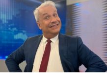 Após internação, Sikêra Jr. volta ao comando de programa de TV