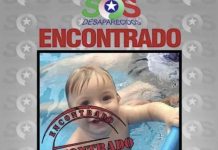 Menino de 2 anos que sumiu em SC é achado em SP