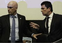 Moro e Moraes se reúnem um dia após cassação de Dallagnol