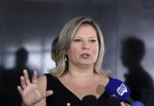 A casa caiu para a “ex-bolsonarista” Joice Hasselmann