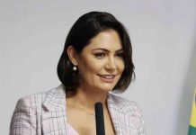 Michelle rebate notícia de Noblat sobre perfil no Instagram
