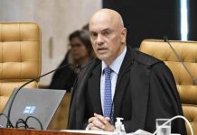Moraes compara atuação de big techs a milícia digital